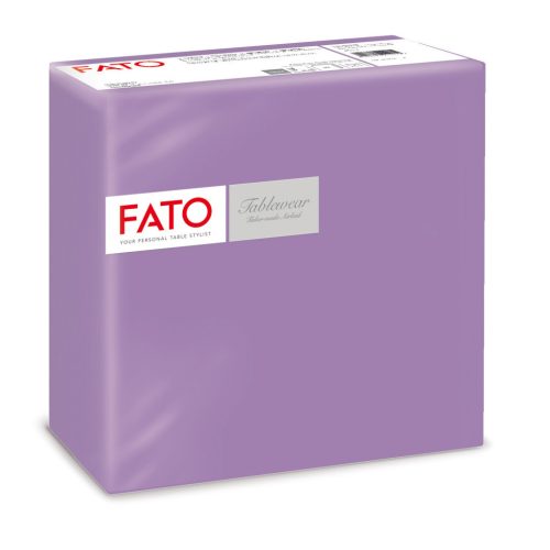 Fato Airlaid szalvéta 40x40cm lila 50 lapos