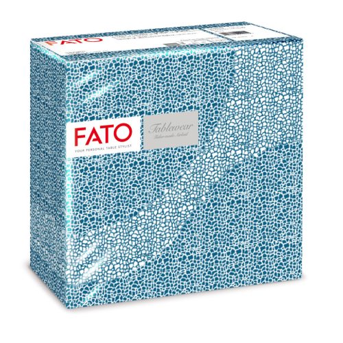 Fato Airlaid szalvéta 40x40cm Mosaic Alaska 50 lapos