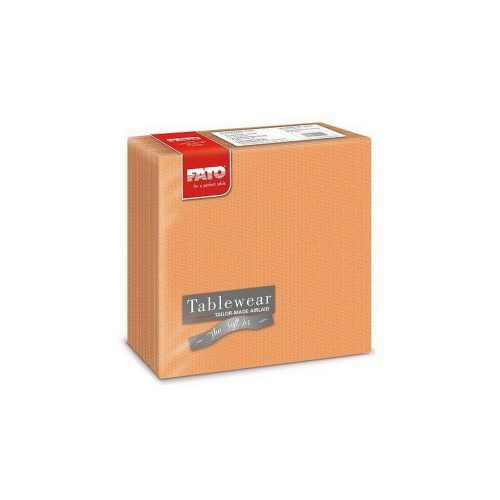 Fato Airlaid szalvéta 40x40cm Shade Mandarino 50 lapos