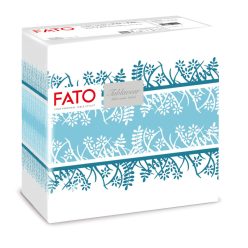 Fato Airlaid szalvéta 40x40cm Garden Alaska 50 lapos