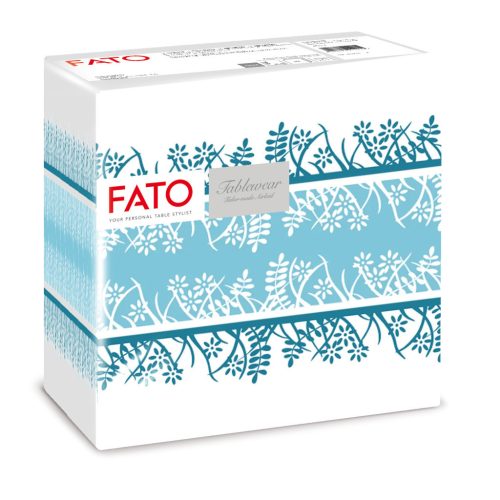 Fato Airlaid szalvéta 40x40cm Garden Alaska 50 lapos