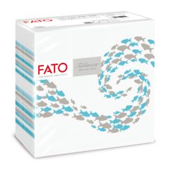 Fato Airlaid szalvéta 40x40cm Marea Sky 50 lapos