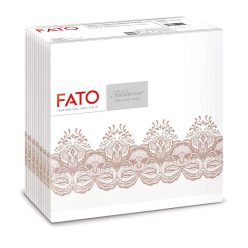 Fato Airlaid szalvéta 40x40cm Bombay Cappuccino 50 lapos