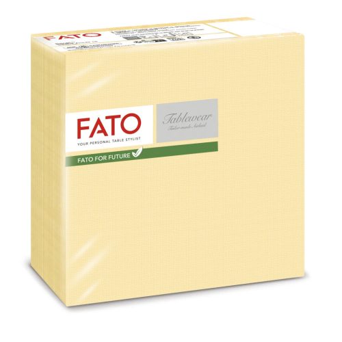 Fato Airlaid szalvéta 40x40cm Shade champagne 50 lapos