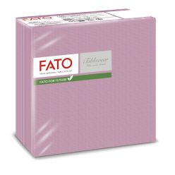   Fato Airlaid szalvéta 40x40cm Shade Melanza / Aubergine 50 lapos