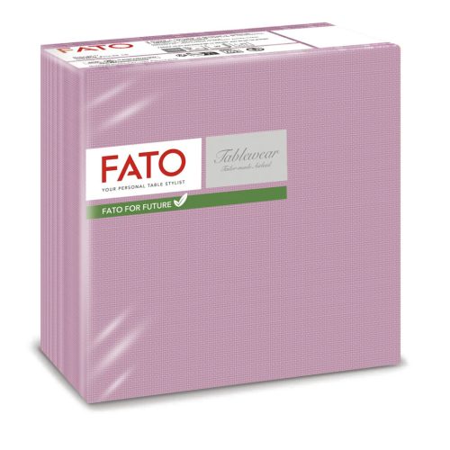 Fato Airlaid szalvéta 40x40cm Shade Melanza / Aubergine 50 lapos