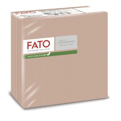 Fato Airlaid szalvéta 40x40cm Shade Cappuccino 50 lapos