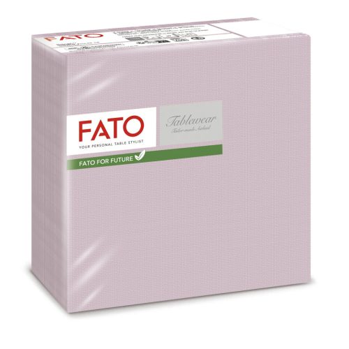 Fato Airlaid szalvéta 40x40cm Shade Cipria / Blush Pink 50 lapos
