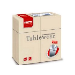 Fato Airlaid szalvéta Quick Pocket 40x40cm Ivory 50 lapos