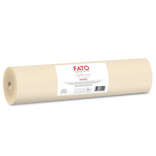 Fato Airlaid asztali futó 04x24m ivory (krém)