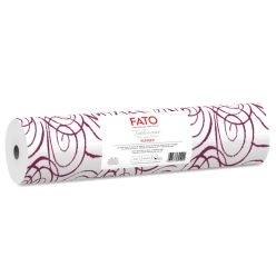 Fato Airlaid asztali futó 04x24m Magie bordeaux (bordó)