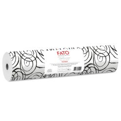 Fato Airlaid asztali futó 04x24m Magie nero (fekete)