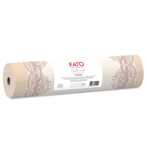 Fato Airlaid asztali futó 04x24m Bombay cappuccino
