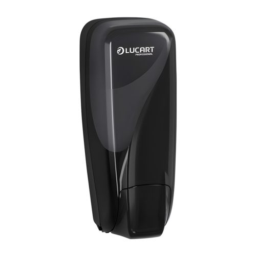 Lucart Identity szappan adagoló ABS fekete 1000 ml