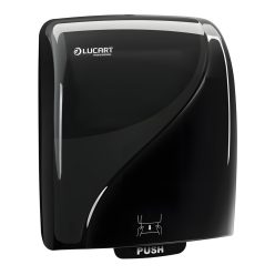 Lucart Identity 2.0 autocut kéztörlő adagoló fekete
