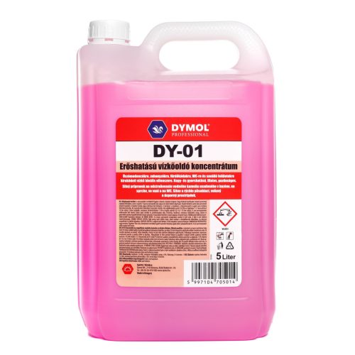 DYMOL DY-01 erős hatású vízkőoldó 5000 ml
