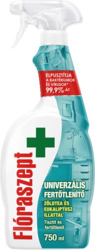 Flóraszept Univerzális Fertőtlenítő Spray, 750 ml