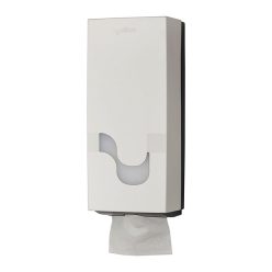   Celtex Megamini hajtogatott toalettpapír adagoló ABS fehér