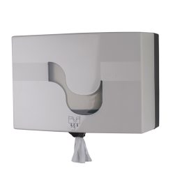   Celtex Megamini Midi Easy Pull toalettpapír adagoló ABS fehér