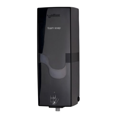 Celtex E-Control szenzoros habszappan adagoló ABS fekete