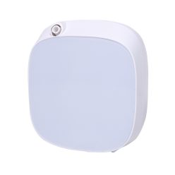 Aroma diffúzor, illatosító berendezés, Bluetooth Fehér