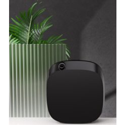 Aroma diffúzor, illatosító berendezés, Bluetooth Fekete