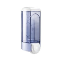   Mar plast folyékony szappan és tusfürdő adagoló átlátszó 800ml