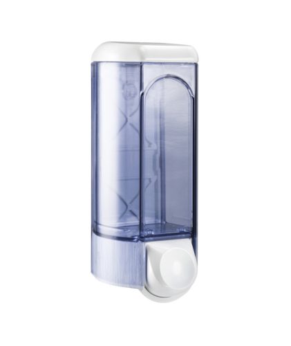 Mar plast folyékony szappan és tusfürdő adagoló átlátszó 800ml