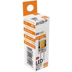 Avide LED 1.2W G4 COB NW 4000K