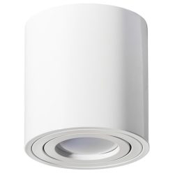 Avide GU10 Lámpatest Kerek Fehér Dönthető