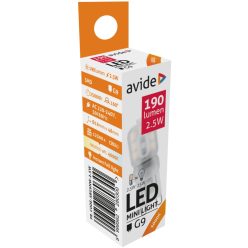 Avide LED 2.5W G9 NW 4000K