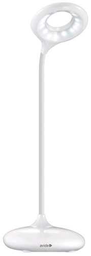 Avide LED Asztali Lámpa Minimal Fehér 4W