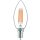 Avide LED Filament Candle 4.9W E14 NW 4000K Super High Lumen