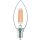 Avide LED Filament Candle 4.9W E14 WW 2700K Super High Lumen