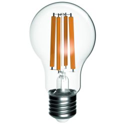   Avide LED Filament Globe 9.5W E27 A60 WW 2700K Super High Lumen