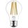 Avide LED Filament Globe 8.5W E27 WW 2700K High Lumen