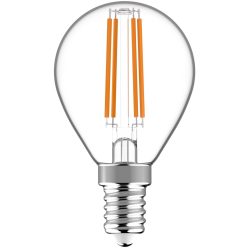 Avide LED Filament Mini Globe 4.5W E14 NW 4000K