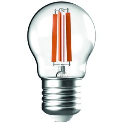   Avide LED Filament Mini Globe 4.9W E27 NW 4000K Super High Lumen