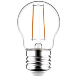 Avide LED Filament Mini Globe 2.5W E27 WW 2700K