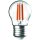 Avide LED Filament Mini Globe 6.5W E27 WW 2700K High Lumen