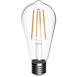 Avide LED Filament ST58 4.9W E27 WW 2700K Super High Lumen