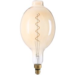   Avide LED Jumbo Filament Ponte 180x385mm Amber 8W E27 2400K Fényerőszabályzós