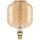 Avide LED Jumbo Filament Ross 180x295mm Amber 8W E27 2400K Fényerőszabályzós