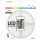 Avide LED Szalag Bliszter 12V 7.2W SMD5050 30LED RGB IP65 5m