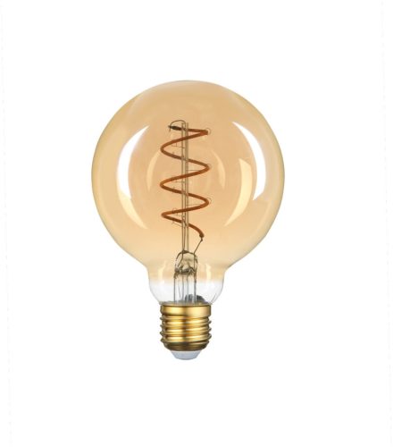 Avide LED Soft Filament G80 4.5W E27 EW 2700K