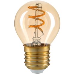 Avide LED Soft Filament Mini Globe 3W E27 EW 2500K