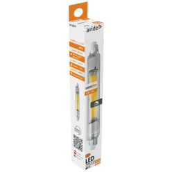 Avide LED 10W R7S 18x118mm NW 4000K Dimm.