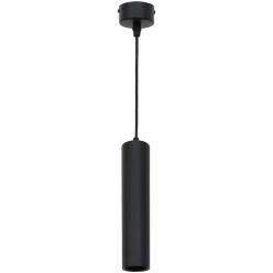 Avide Függeszték GU10 Lámpatest Kerek Fekete 240mm