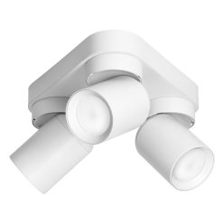   Adviti spot lámpa fali és mennyezeti fehér háromszög 3x GU10  