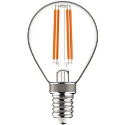   Avide LED Filament Mini Globe 5.9W E14 WW 2700K Fényerőszabályozható